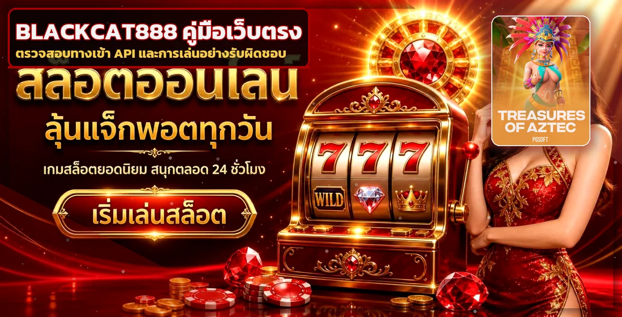 BLACKCAT888 วิธีตรวจเว็บตรง API แท้ และดูแลบัญชี